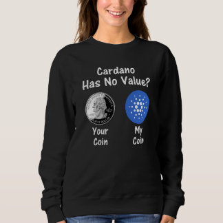 Sudadera Cardano No Tiene Valor