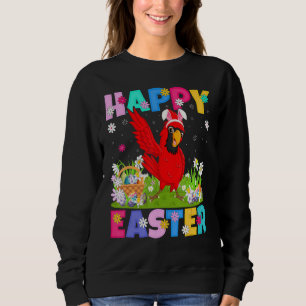 Sudadera Cardenal Bird Happy Easter Bundy Cardinal Easter S