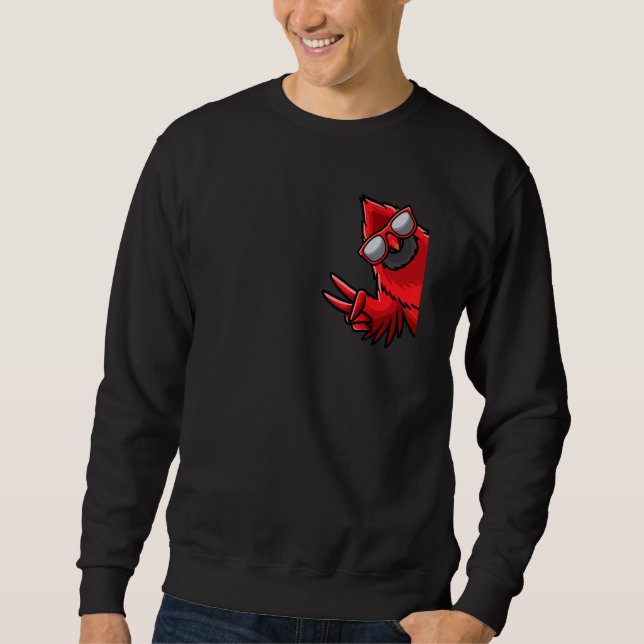 Sudadera Cardenal Norte Cardinal Bird Cardinal Red Cardinal (Anverso)