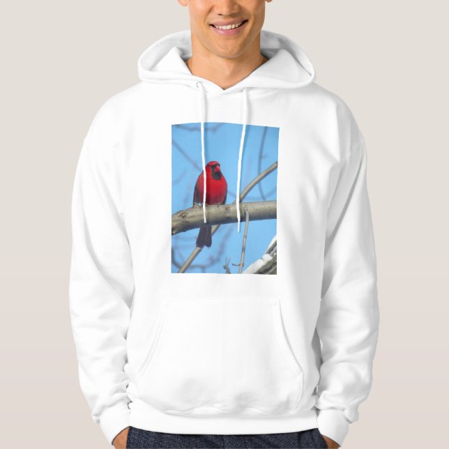 Sudadera Cardenal rojo/pájaro (Anverso)