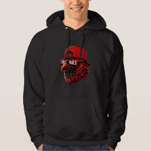 Sudadera Cardenales Vintage Estilo Retro Regalo Hombres Muj