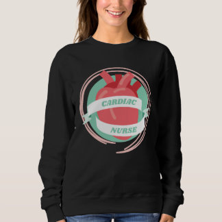 Sudadera Cardiac Nurse Cardiology Nursing Team