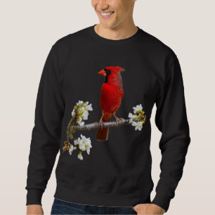 Sudadera CARDINA Mejor HD Cardenal Norte Pájaro Rojo Cardin