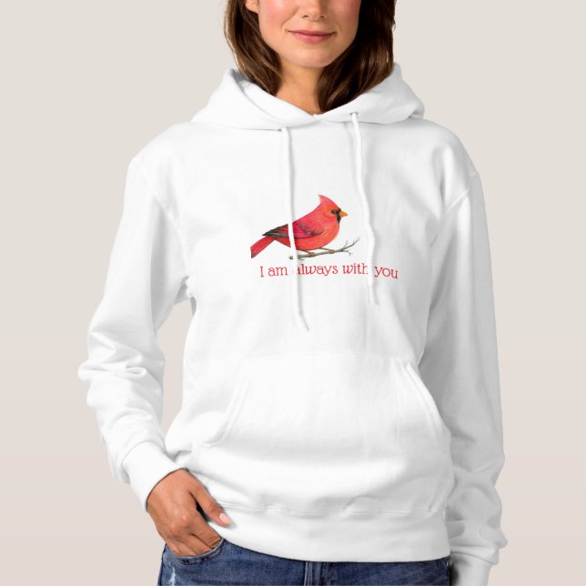 Sudadera Cardinal Hoodie para mamá (Anverso)
