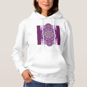 Sudadera Cardinal Red Rosace