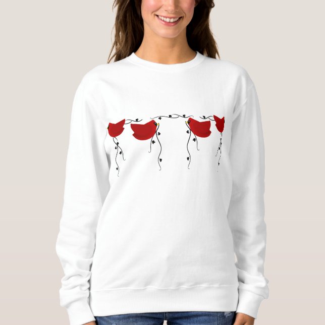Sudadera Cardinales de vacaciones Shirt (Anverso)