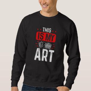 Sudadera Cardiografía Esta Es Mi Tarjeta De Jugar Tricks Ma