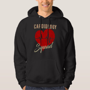 Sudadera Cardiología Vintage Escuadrón Cardiovascular
