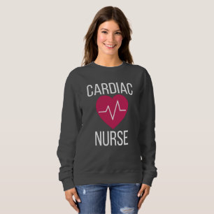 Sudadera Cardiology Nurse Gift Cardiac Nurse Gift