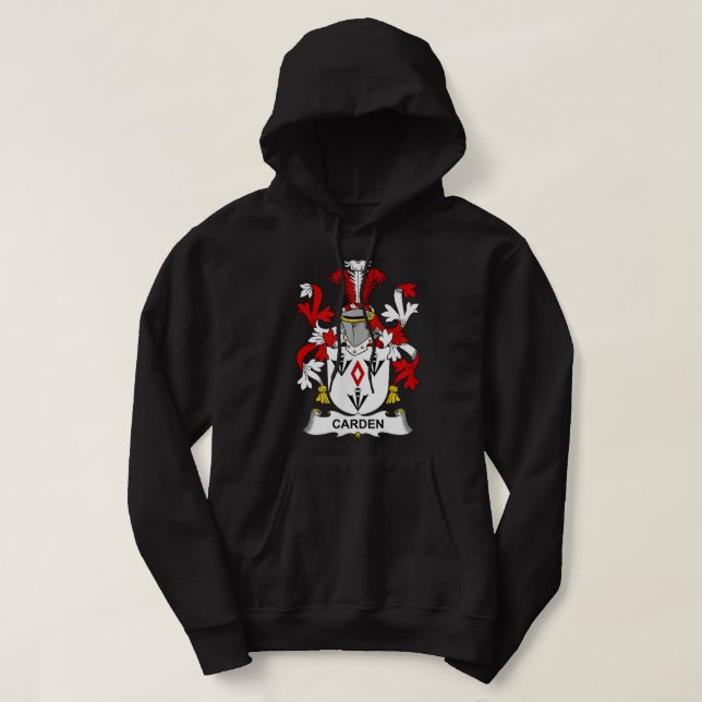 Sudadera Cardwell Coat of Arms Family Crest Premium (Diseño del anverso)
