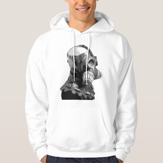 Sudadera Careta antigás (Anverso)