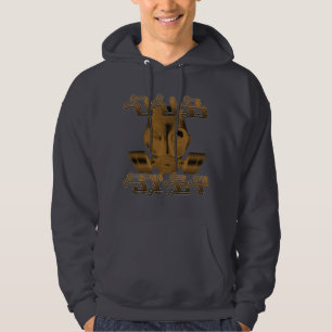 SUDADERA CARETA ANTIGÁS DE DUBSTEP