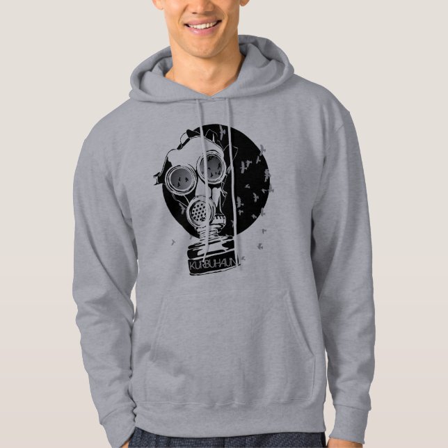 Sudadera Careta antigás de Kurbuhaun (Anverso)
