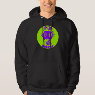 Sudadera Careta antigás púrpura extranjera de Dubstep