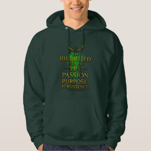 Sudadera Carga con la casa de las 3 P.