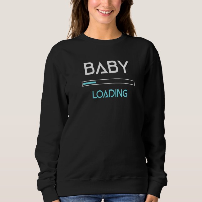 Sudadera Carga De Bebés Para Los Próximos Padres (Anverso)