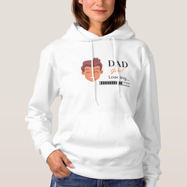 Sudadera Carga de Chiste de papá (Anverso)