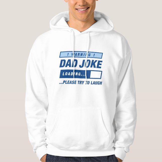 Sudadera Carga de Chiste de papá (Anverso)