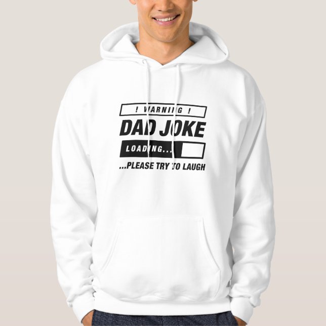 Sudadera Carga de Chiste de papá (Anverso)