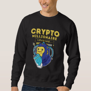 Sudadera Carga de Crypto Millionaire