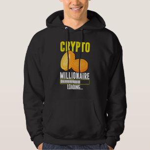 Sudadera Carga de Crypto Millionaire