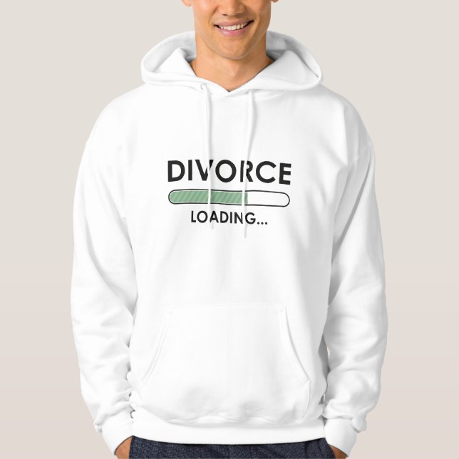 Sudadera Carga de Divorcio (Anverso)