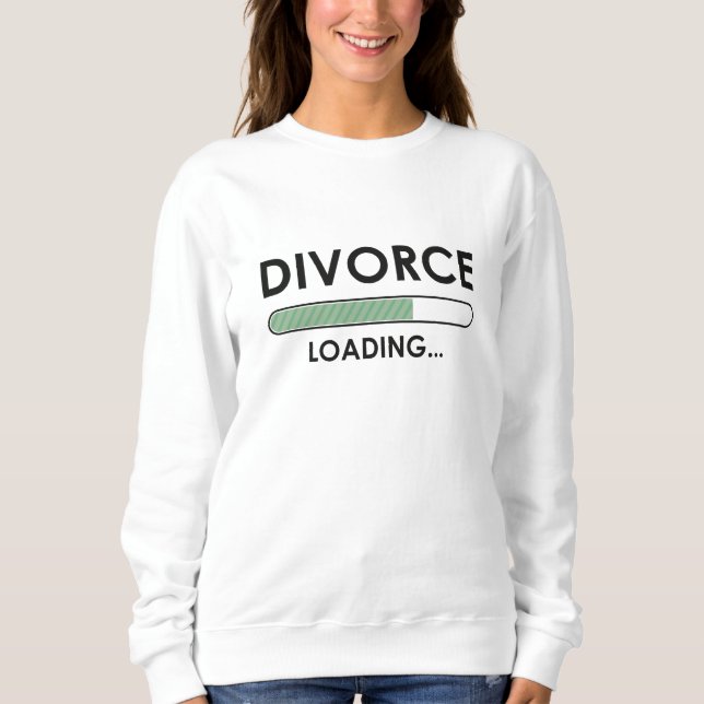 Sudadera Carga de Divorcio (Anverso)