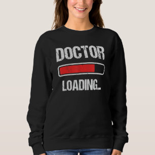 Sudadera Carga de médicas Por Favor Esperar Futuro Stu Doct