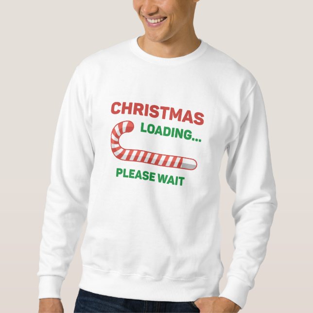 Sudadera Carga de Navidad (Anverso)