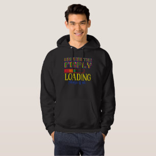 Sudadera CARGA DE RESPUESTA SARCÁSTICA POR FAVOR ESPERE sar