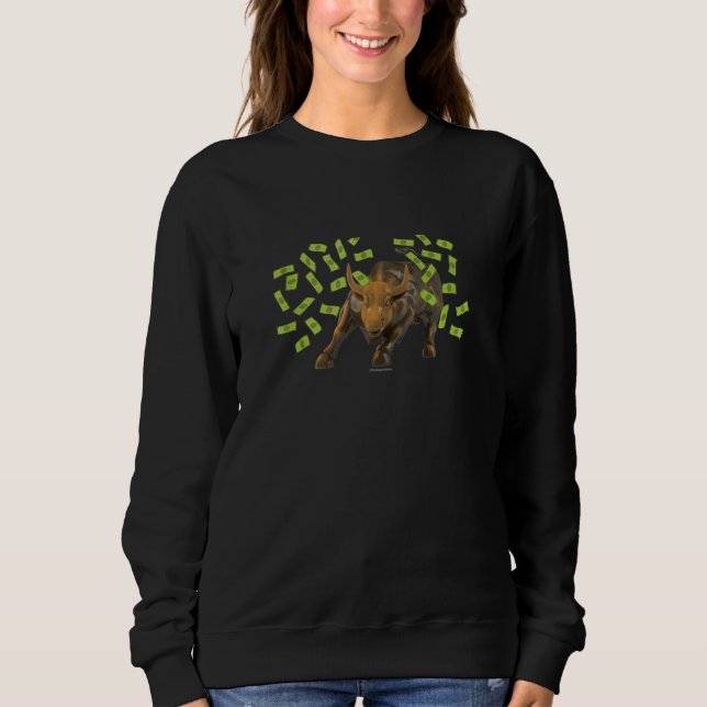 Sudadera Carga de toros (Anverso)