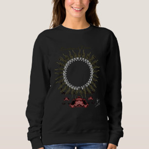 Sudadera Carga de Vidas NegroBlancoGris