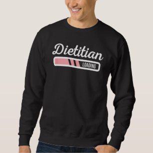 Sudadera Carga Dietista - Dietista divertida Dietista Futur