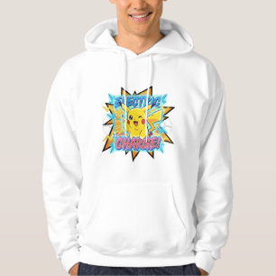 Sudadera Carga Eléctrica Pikachu.Tee Gráfico Unisex