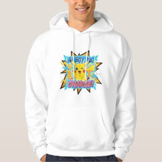 Sudadera Carga Eléctrica Pikachu.Tee Gráfico Unisex