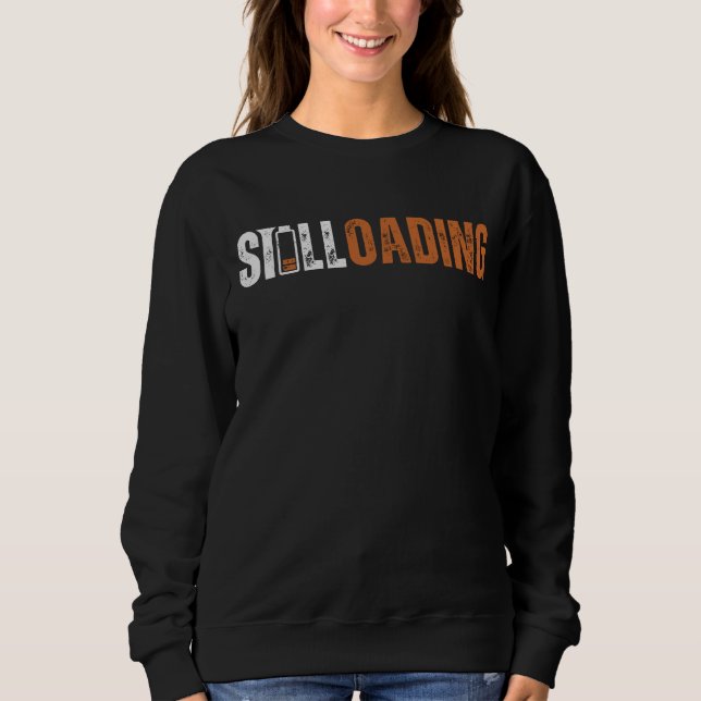 Sudadera Cargando aún (Anverso)