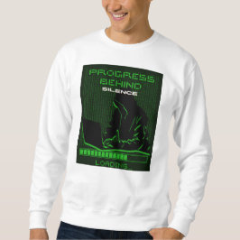 Sudadera Cargando camiseta gráfica para portátiles Hacker