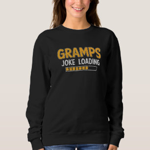 Sudadera Cargando Chiste De Los Mens Gramps Por Favor Esper