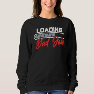 Sudadera Cargando papá Chiste papá papá padre sarcástico Ch