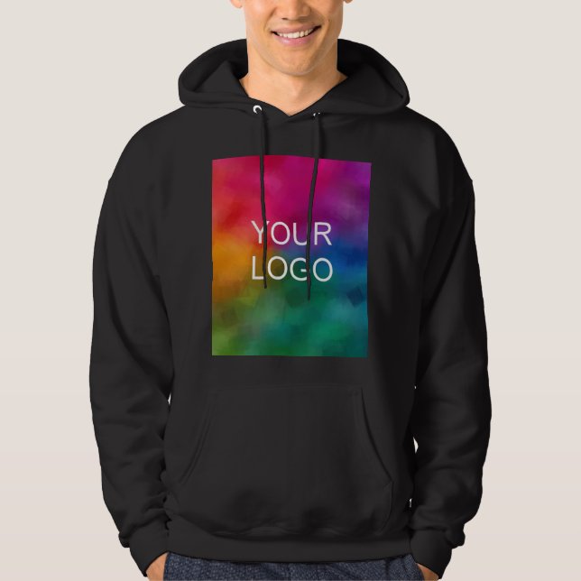 Sudadera Cargar Añadir Personalizado de plantilla de fotogr (Anverso)