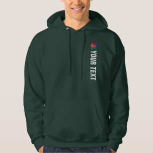 Sudadera Cargar imagen Añadir plantilla de texto Mens de mo