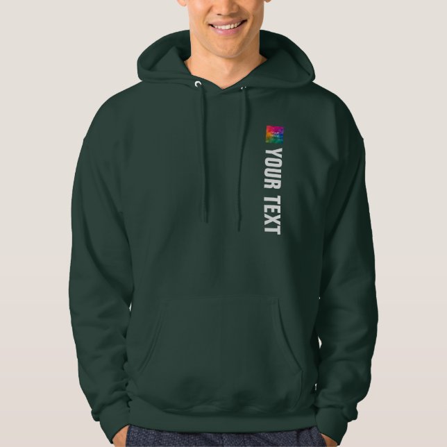 Sudadera Cargar imagen Añadir plantilla de texto Mens de mo (Anverso)