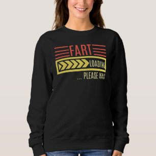 Sudadera Cargar por error, espere a decir
