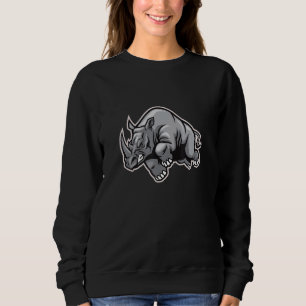 Sudadera Cargar Rhino Chubby Rhinoceros S Para Men Tee