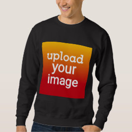 Sudadera Cargar una camiseta con fotos de personalizado - C