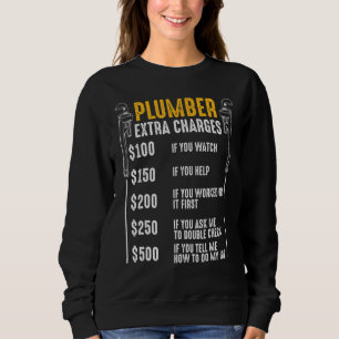 Sudadera Cargas adicionales de plomo Drenaje de tubería de 