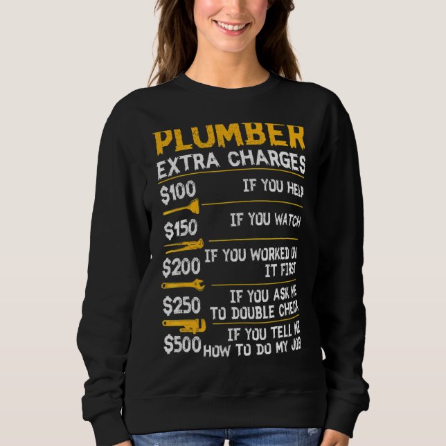 Sudadera Cargas adicionales de plomo Pipe de herramienta de (Anverso)