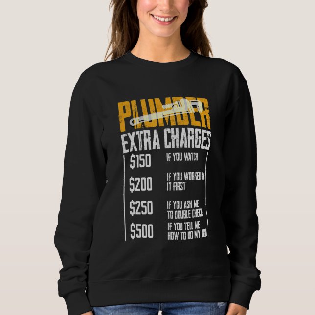 Sudadera Cargas adicionales de plomo Pipe de herramienta de (Anverso)