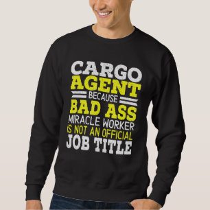 Sudadera Cargo Agent Warehouse Worker Warehousing Job Posit