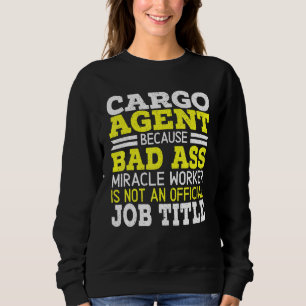 Sudadera Cargo Agent Warehouse Worker Warehousing Job Posit